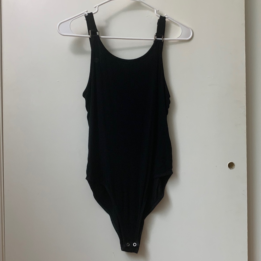 Black bodysuit